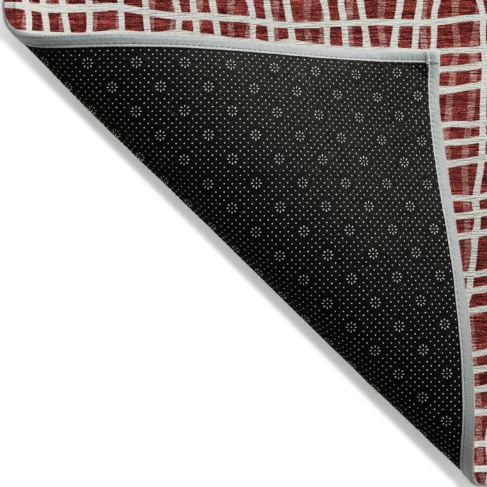 Addison Chantille ACN729-Burgundy 9 ft. X 12 ft. Rectangle Rug