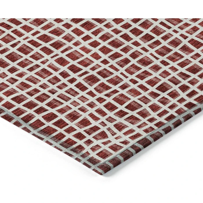 Addison Chantille ACN729-Burgundy 9 ft. X 12 ft. Rectangle Rug