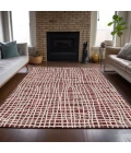 Addison Chantille ACN729-Burgundy 5 ft. X 7 ft. 6 in. Rectangle Rug