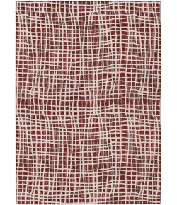 Addison Chantille ACN729-Burgundy 9 ft. X 12 ft. Rectangle Rug