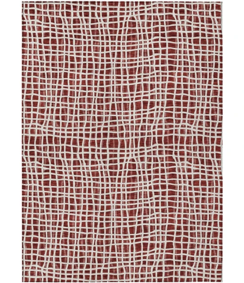 Addison Chantille ACN729-Burgundy 5 ft. X 7 ft. 6 in. Rectangle Rug