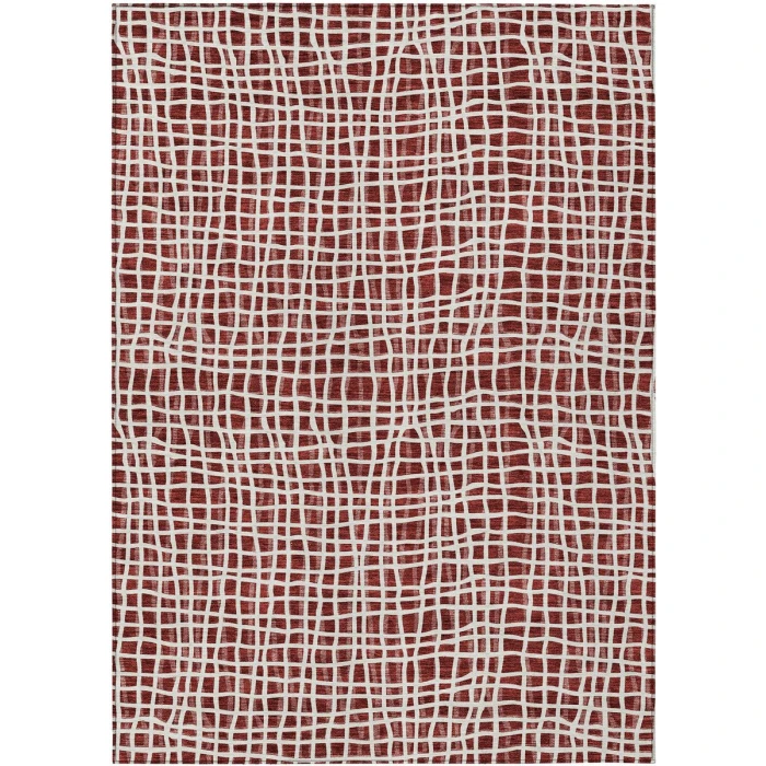 Addison Chantille ACN729-Burgundy 9 ft. X 12 ft. Rectangle Rug