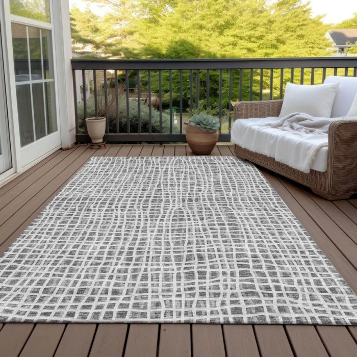Addison Chantille ACN729-Gray 9 ft. X 12 ft. Rectangle Rug