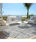 Addison Chantille ACN729-Gray 8 ft. X 8 ft. Round Rug