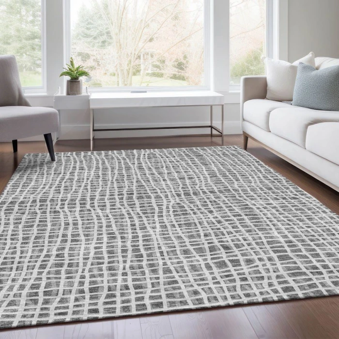 Addison Chantille ACN729-Gray 9 ft. X 12 ft. Rectangle Rug