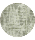 Addison Chantille ACN729-Green 8 ft. X 8 ft. Round Rug