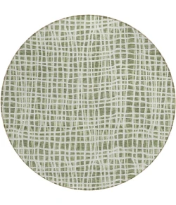 Addison Chantille ACN729-Green 8 ft. X 8 ft. Round Rug