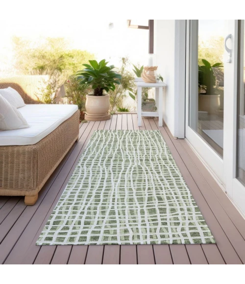 Addison Chantille ACN729-Green 2 ft. 3 in. X 7 ft. 6 in. Rectangle Rug
