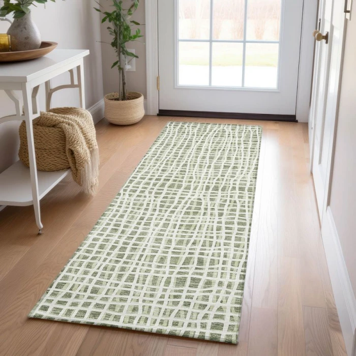 Addison Chantille ACN729-Green 2 ft. 3 in. X 7 ft. 6 in. Rectangle Rug