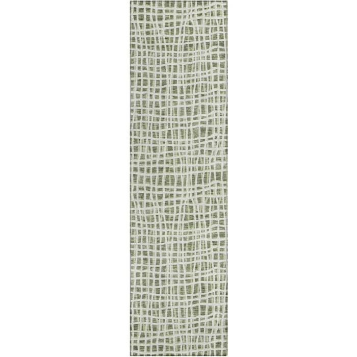 Addison Chantille ACN729-Green 2 ft. 3 in. X 7 ft. 6 in. Rectangle Rug