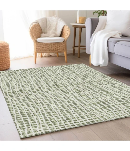 Addison Chantille ACN729-Green 8 ft. X 10 ft. Rectangle Rug