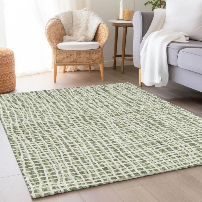 Addison Chantille ACN729-Green 9 ft. X 12 ft. Rectangle Rug