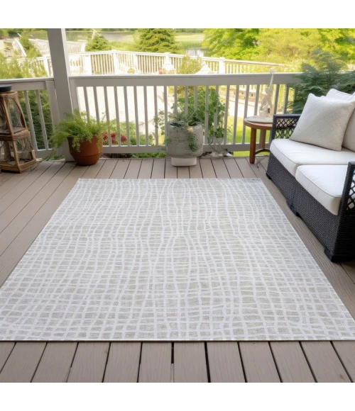 Addison Chantille ACN729-Ivory 8 ft. X 10 ft. Rectangle Rug