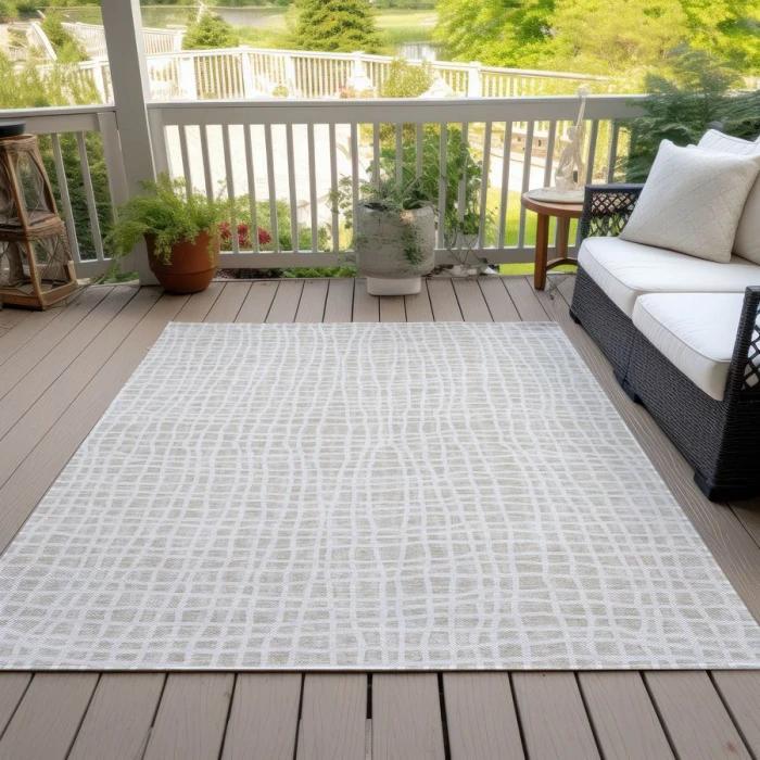 Addison Chantille ACN729-Ivory 9 ft. X 12 ft. Rectangle Rug