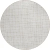 Addison Chantille ACN729-Ivory 8 ft. X 8 ft. Round Rug