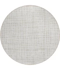 Addison Chantille ACN729-Ivory 8 ft. X 8 ft. Round Rug