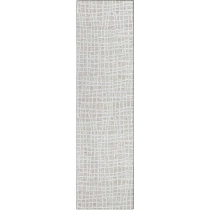 Addison Chantille ACN729-Ivory 2 ft. 3 in. X 7 ft. 6 in. Rectangle Rug