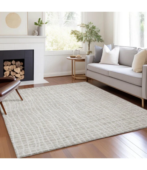 Addison Chantille ACN729-Ivory 8 ft. X 10 ft. Rectangle Rug
