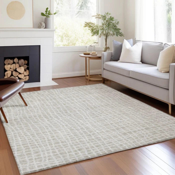 Addison Chantille ACN729-Ivory 9 ft. X 12 ft. Rectangle Rug