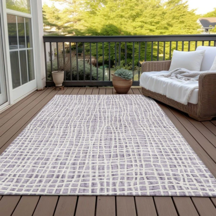 Addison Chantille ACN729-Lilac 9 ft. X 12 ft. Rectangle Rug