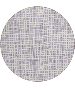 Addison Chantille ACN729-Lilac 8 ft. X 8 ft. Round Rug