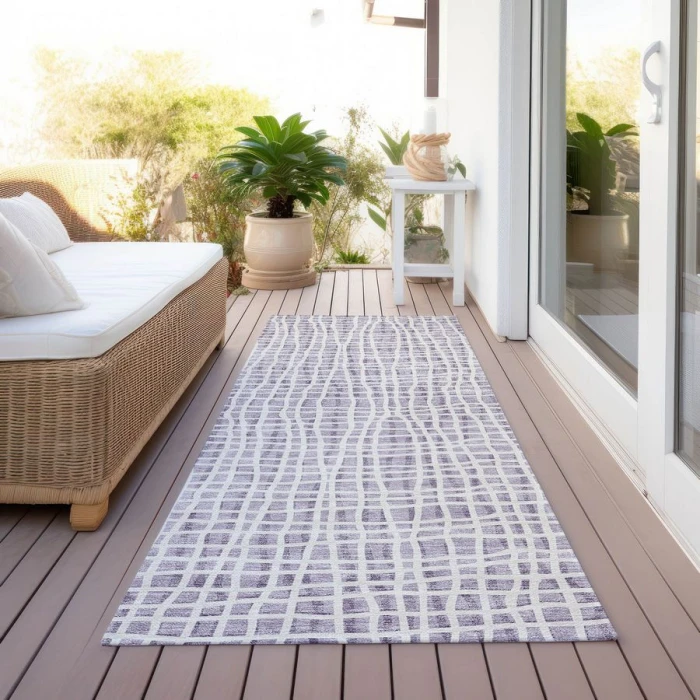 Addison Chantille ACN729-Lilac 2 ft. 3 in. X 7 ft. 6 in. Rectangle Rug