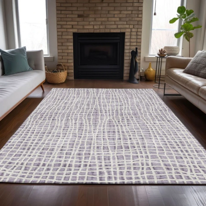 Addison Chantille ACN729-Lilac 9 ft. X 12 ft. Rectangle Rug