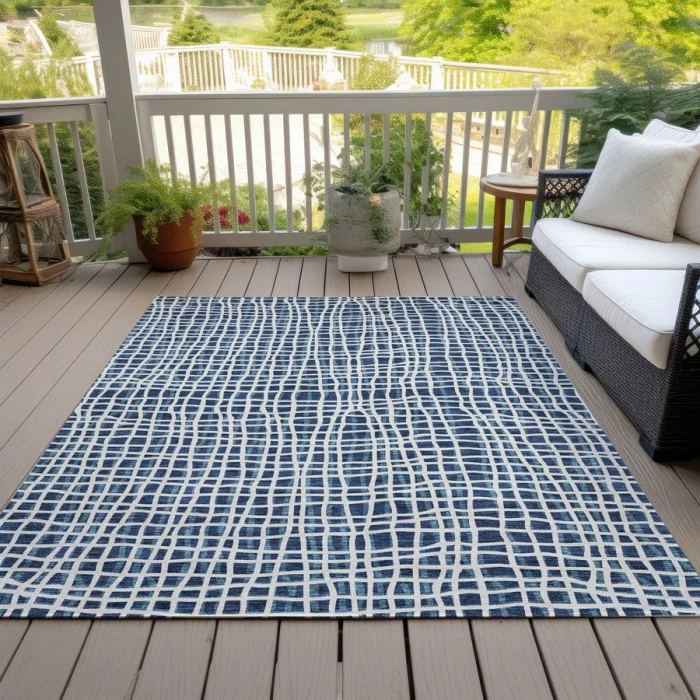 Addison Chantille ACN729-Navy 9 ft. X 12 ft. Rectangle Rug