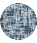 Addison Chantille ACN729-Navy 8 ft. X 8 ft. Round Rug