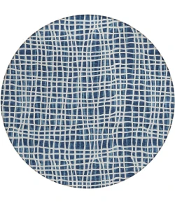 Addison Chantille ACN729-Navy 8 ft. X 8 ft. Round Rug