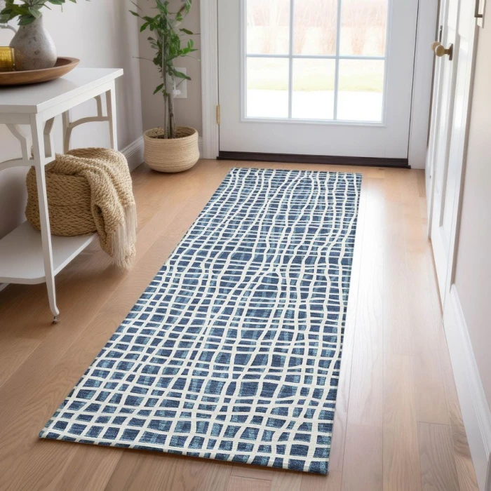 Addison Chantille ACN729-Navy 2 ft. 3 in. X 7 ft. 6 in. Rectangle Rug