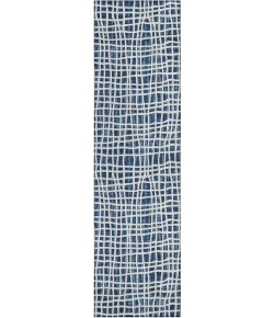 Addison Chantille ACN729-Navy 2 ft. 3 in. X 7 ft. 6 in. Rectangle Rug
