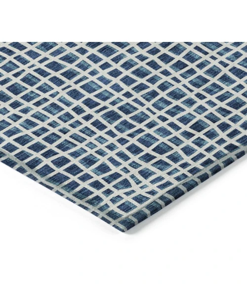 Addison Chantille ACN729-Navy 8 ft. X 10 ft. Rectangle Rug