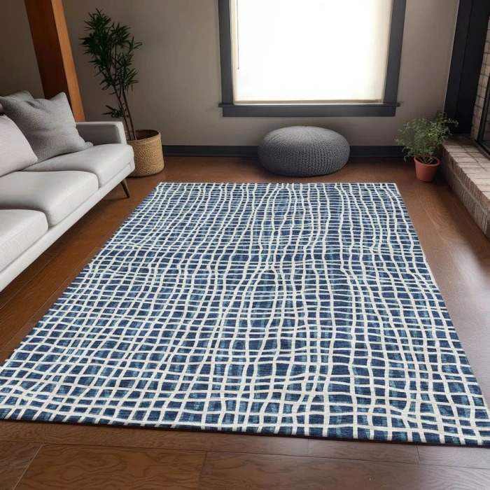 Addison Chantille ACN729-Navy 9 ft. X 12 ft. Rectangle Rug