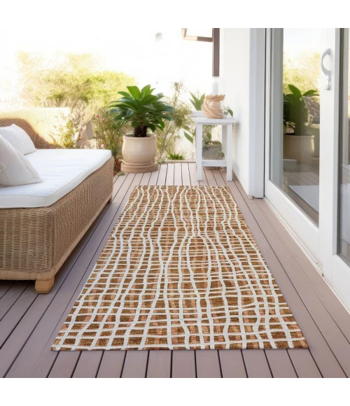 Addison Chantille ACN729-Paprika 2 ft. 3 in. X 7 ft. 6 in. Rectangle Rug