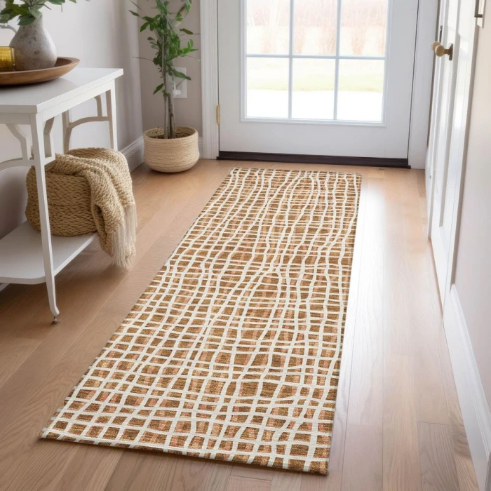 Addison Chantille ACN729-Paprika 2 ft. 3 in. X 7 ft. 6 in. Rectangle Rug