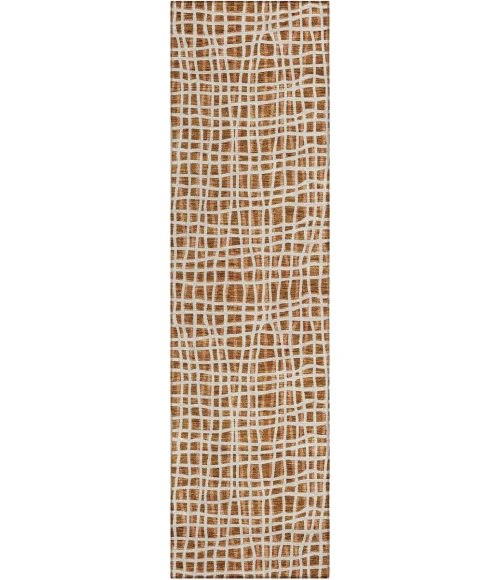 Addison Chantille ACN729-Paprika 2 ft. 3 in. X 7 ft. 6 in. Rectangle Rug