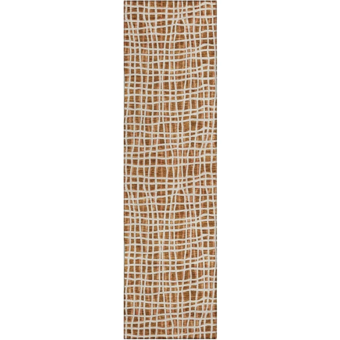 Addison Chantille ACN729-Paprika 2 ft. 3 in. X 7 ft. 6 in. Rectangle Rug