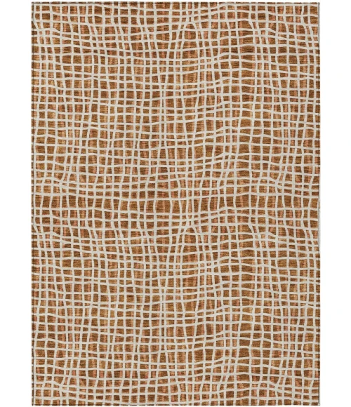 Addison Chantille ACN729-Paprika 8 ft. X 10 ft. Rectangle Rug