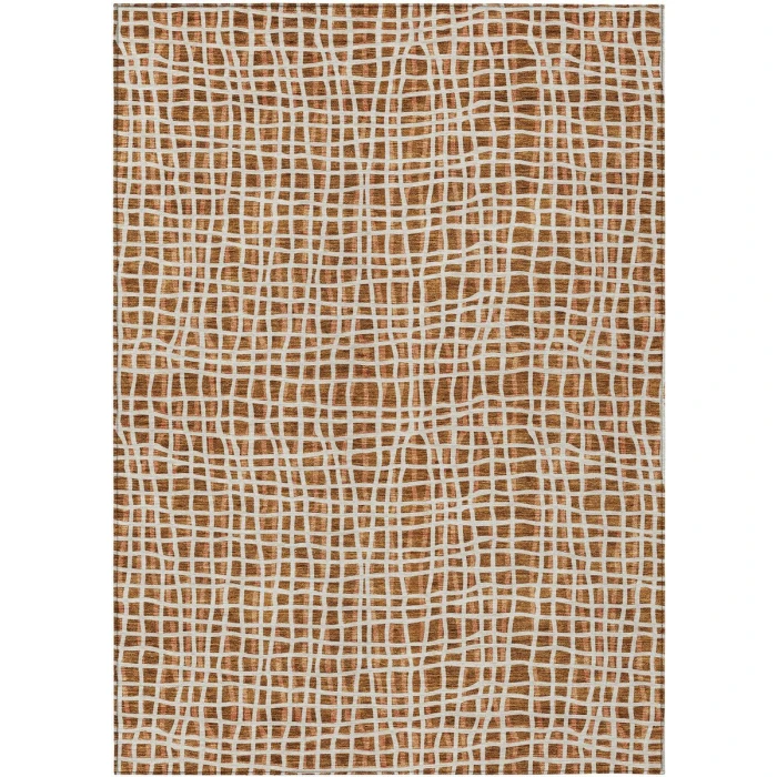 Addison Chantille ACN729-Paprika 9 ft. X 12 ft. Rectangle Rug