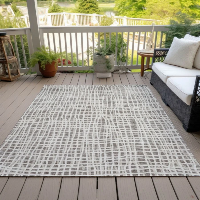 Addison Chantille ACN729-Taupe 3 ft. X 5 ft. Rectangle Rug