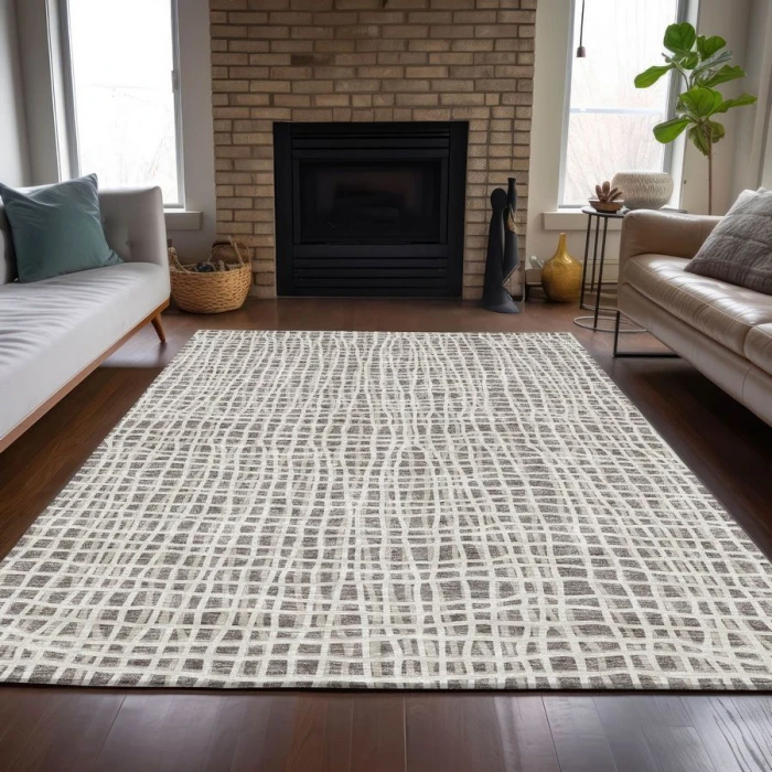 Addison Chantille ACN729-Taupe 3 ft. X 5 ft. Rectangle Rug