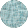 Addison Chantille ACN729-Teal 8 ft. X 8 ft. Round Rug
