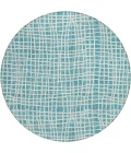 Addison Chantille ACN729-Teal 8 ft. X 8 ft. Round Rug