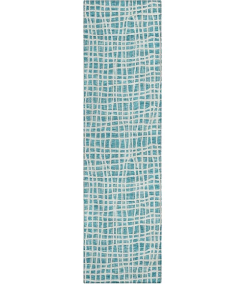 Addison Chantille ACN729-Teal 2 ft. 3 in. X 7 ft. 6 in. Rectangle Rug
