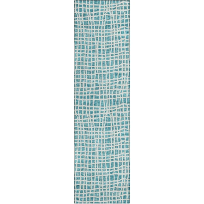 Addison Chantille ACN729-Teal 2 ft. 3 in. X 7 ft. 6 in. Rectangle Rug