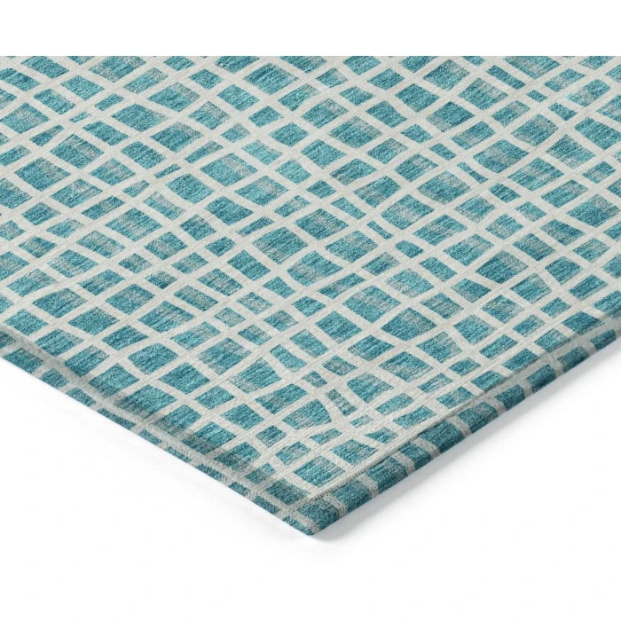 Addison Chantille ACN729-Teal 9 ft. X 12 ft. Rectangle Rug