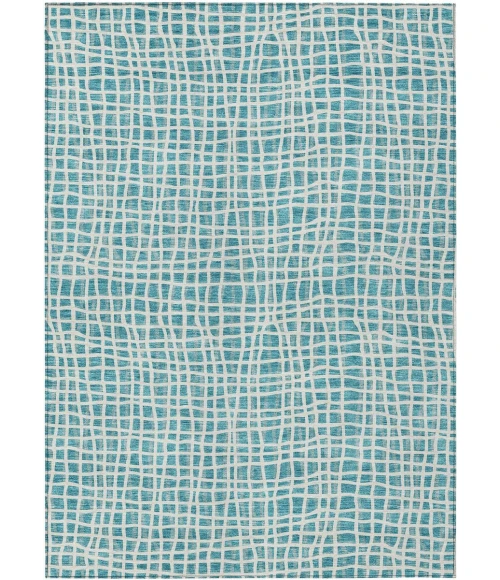 Addison Chantille ACN729-Teal 8 ft. X 10 ft. Rectangle Rug