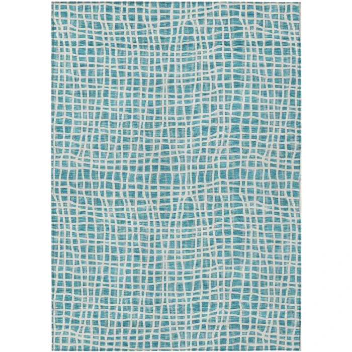 Addison Chantille ACN729-Teal 9 ft. X 12 ft. Rectangle Rug