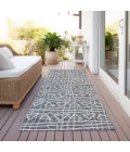 Addison Chantille ACN730-Charcoal 2 ft. 3 in. X 7 ft. 6 in. Rectangle Rug